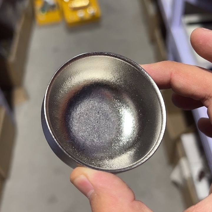 纯钛 小茶杯2只  