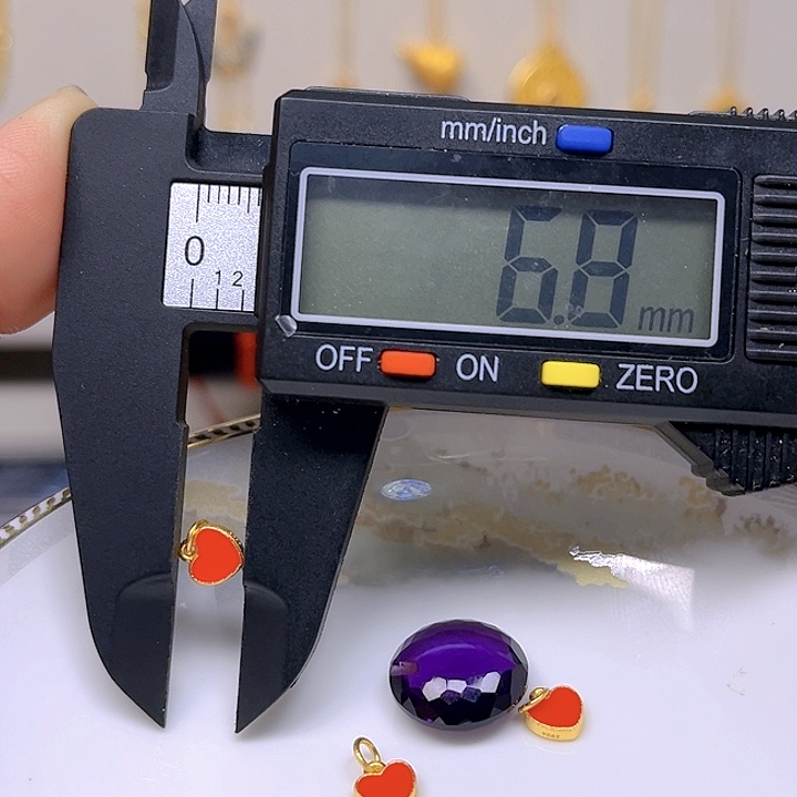 紫晶颈饰银S925镶嵌紫晶925镶嵌141