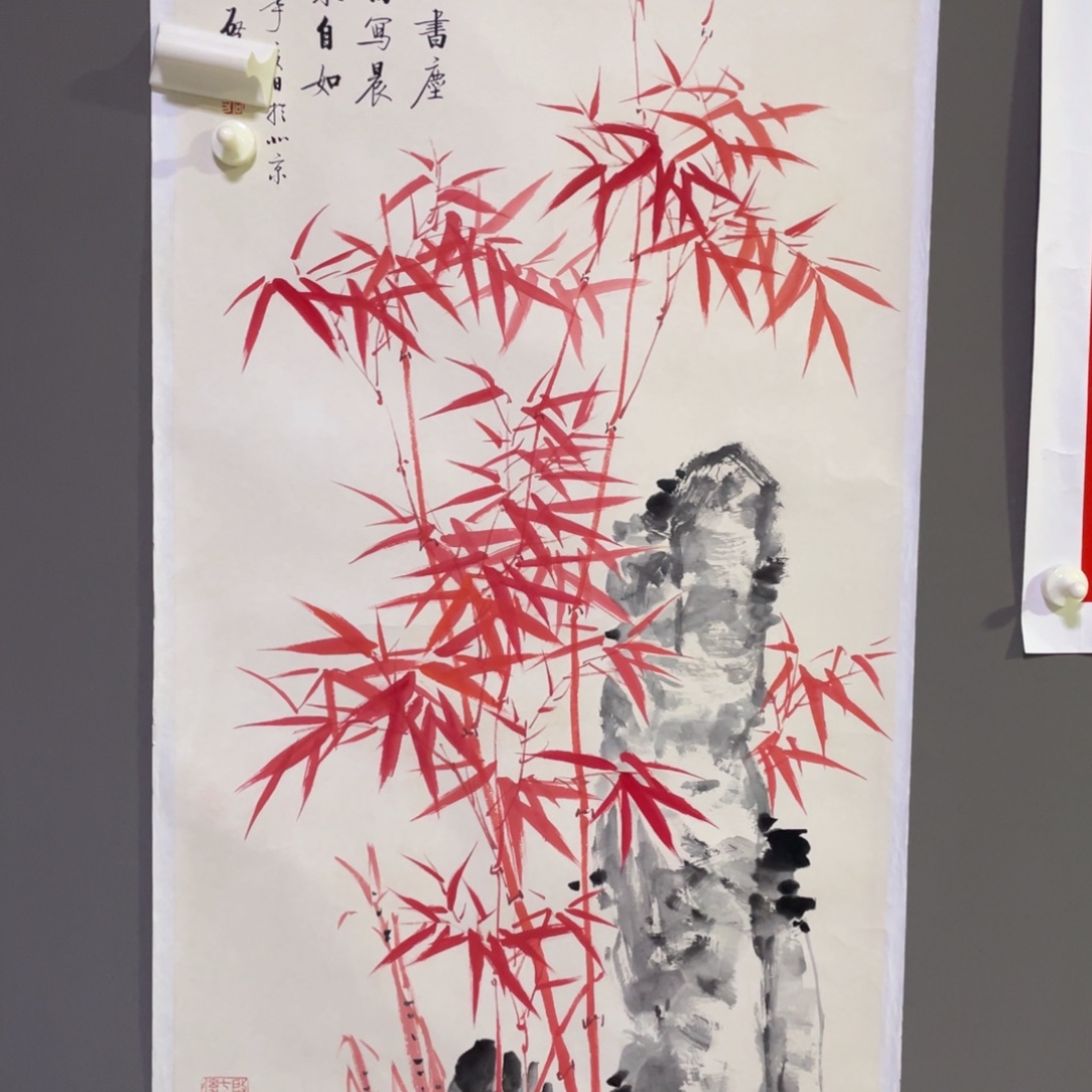 年画作品欣赏作品