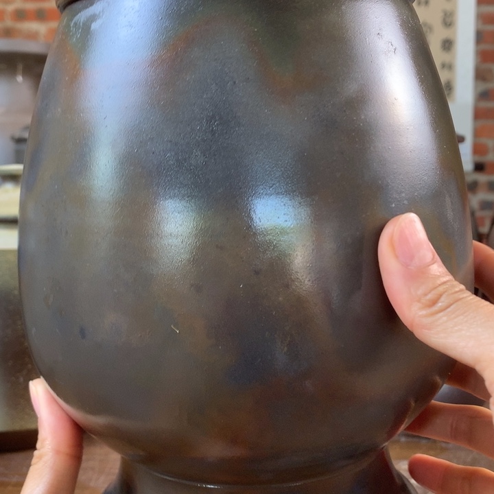 钦州坭兴陶龙窑柴烧048