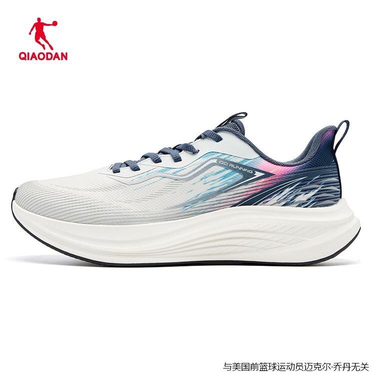 乔丹跑步鞋男2025秋季新款轻便缓震防滑运动鞋男鞋QDB023254225