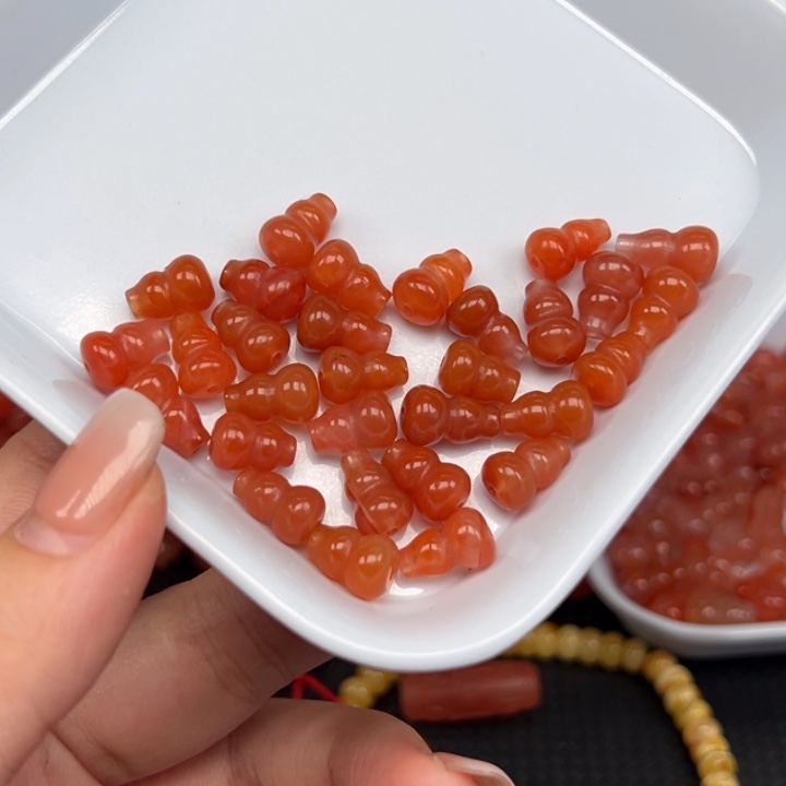 ****果南红玛瑙未镶嵌吊坠(不含链)