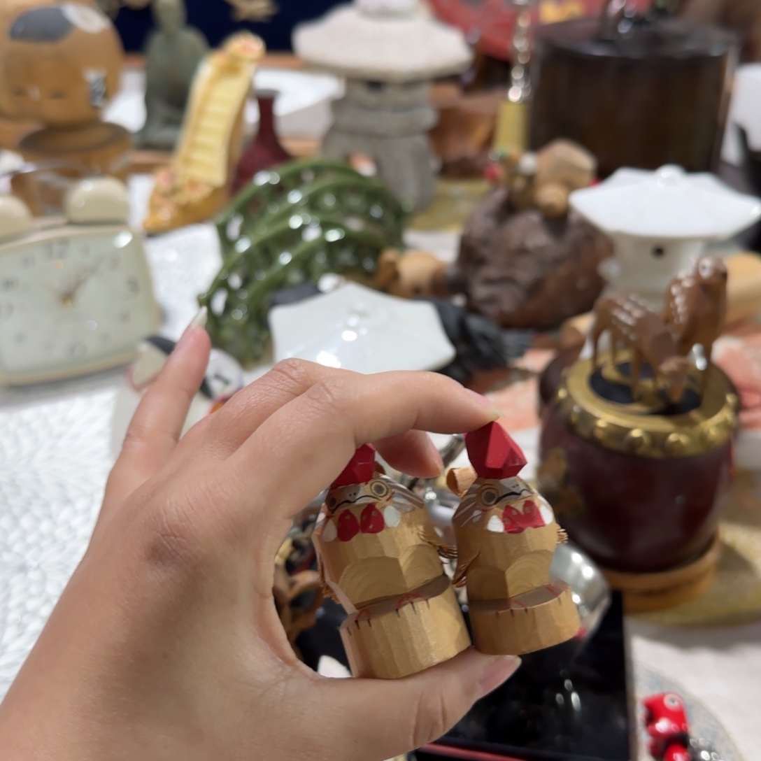 发***车瓷片茶室摆件茶室摆件