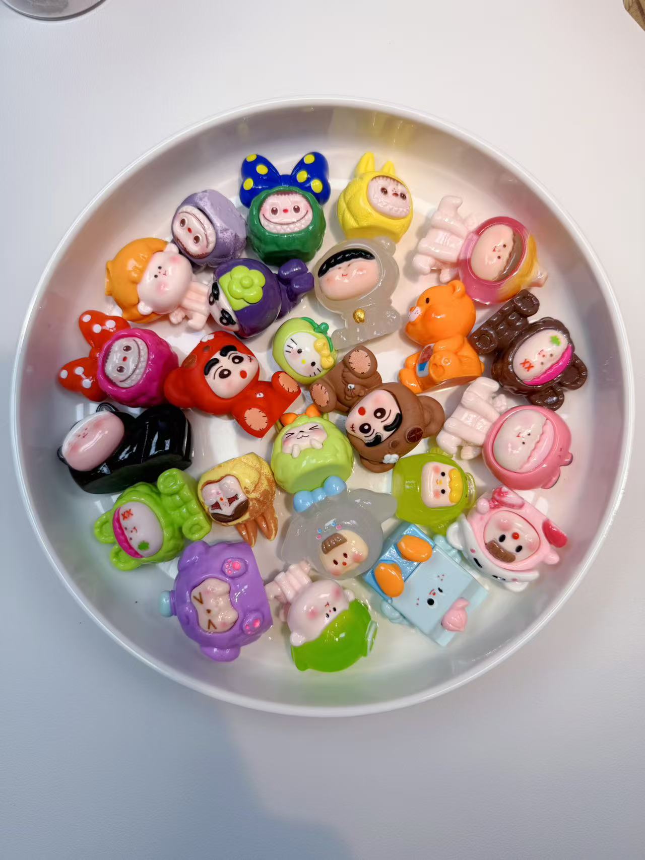 混款创意树脂桌面摆件