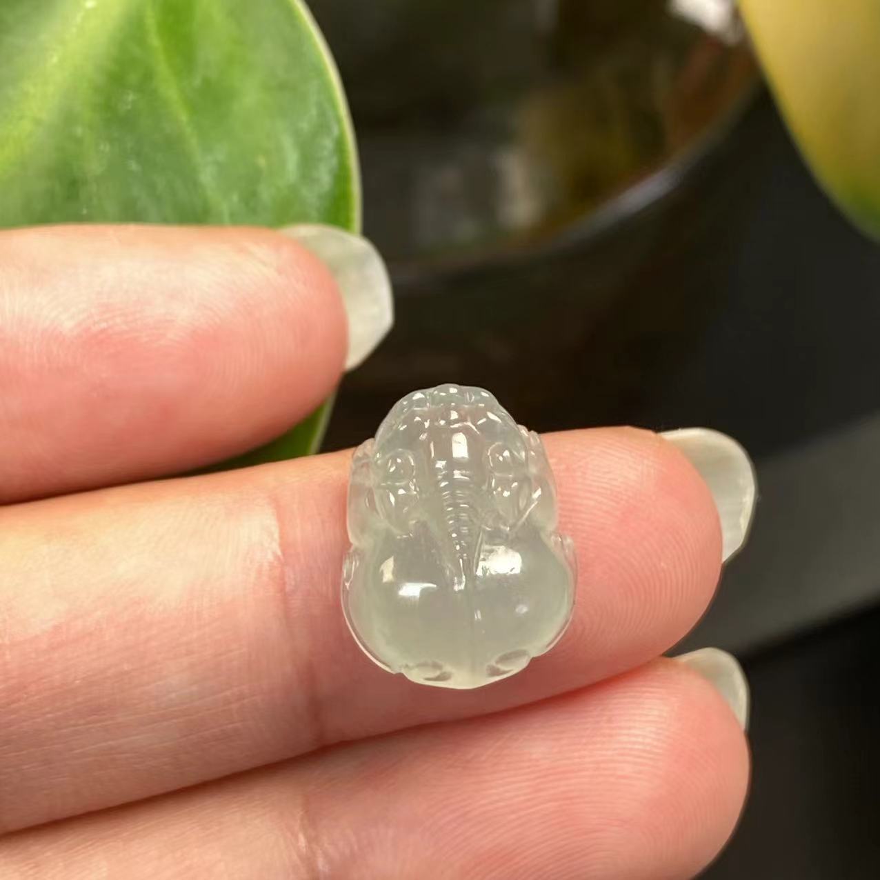 纯天然A货翡翠貔貅