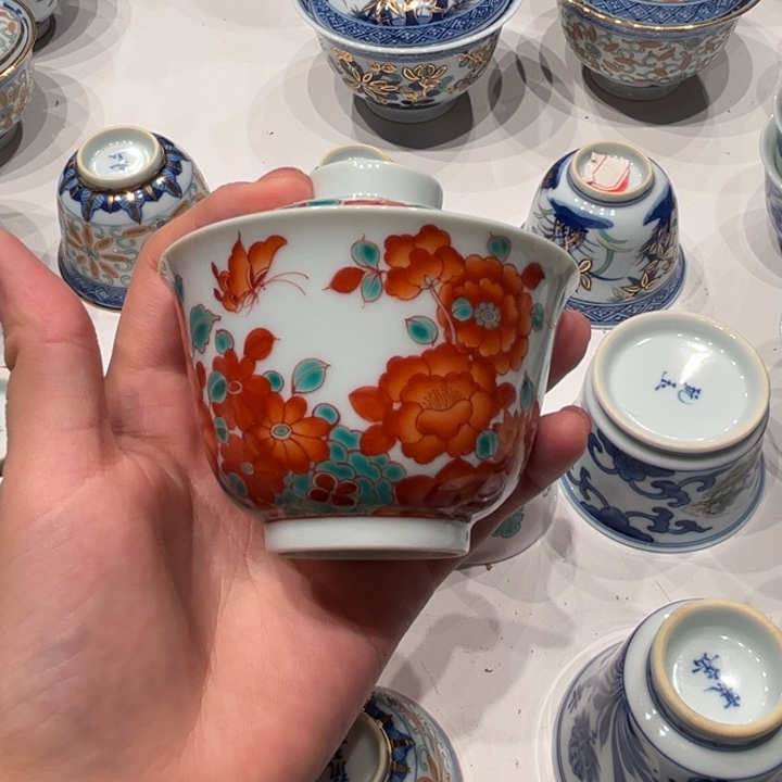 卐***卍景德镇高温陶瓷杯子