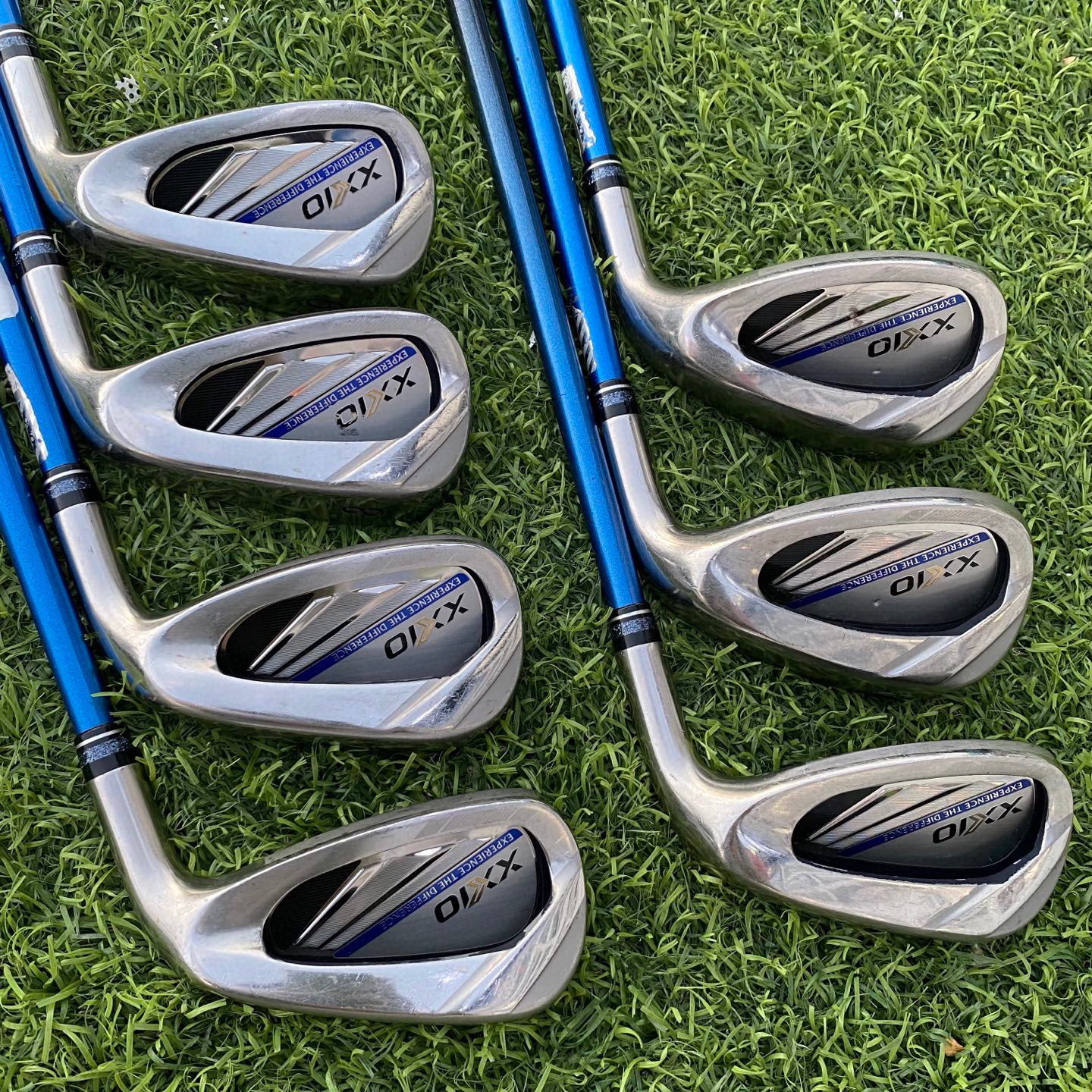 XXIOMP1100高尔夫铁杆组6-PAS7支碳素S高尔夫球杆高尔夫杆杆身