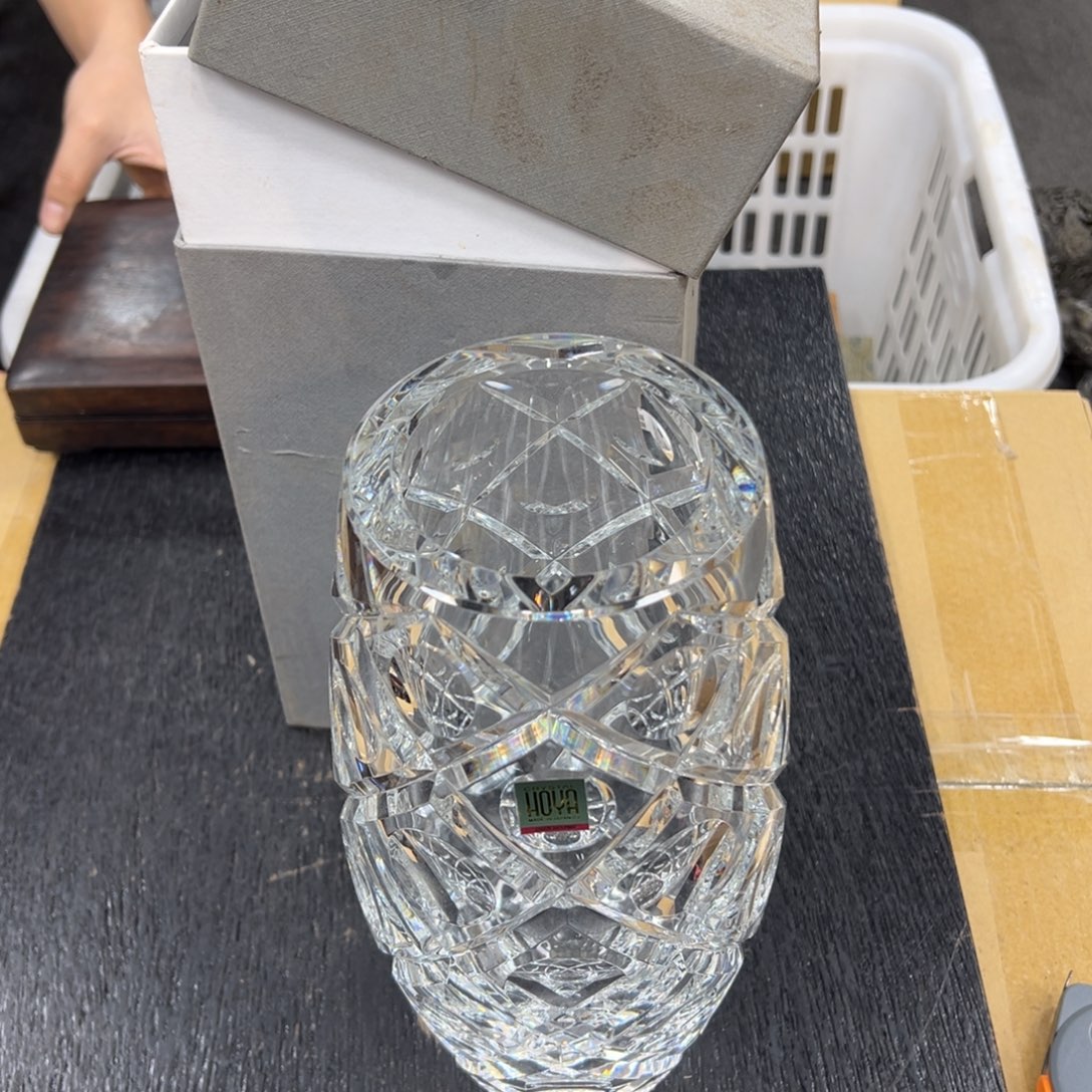 玻璃中古工艺品摆件