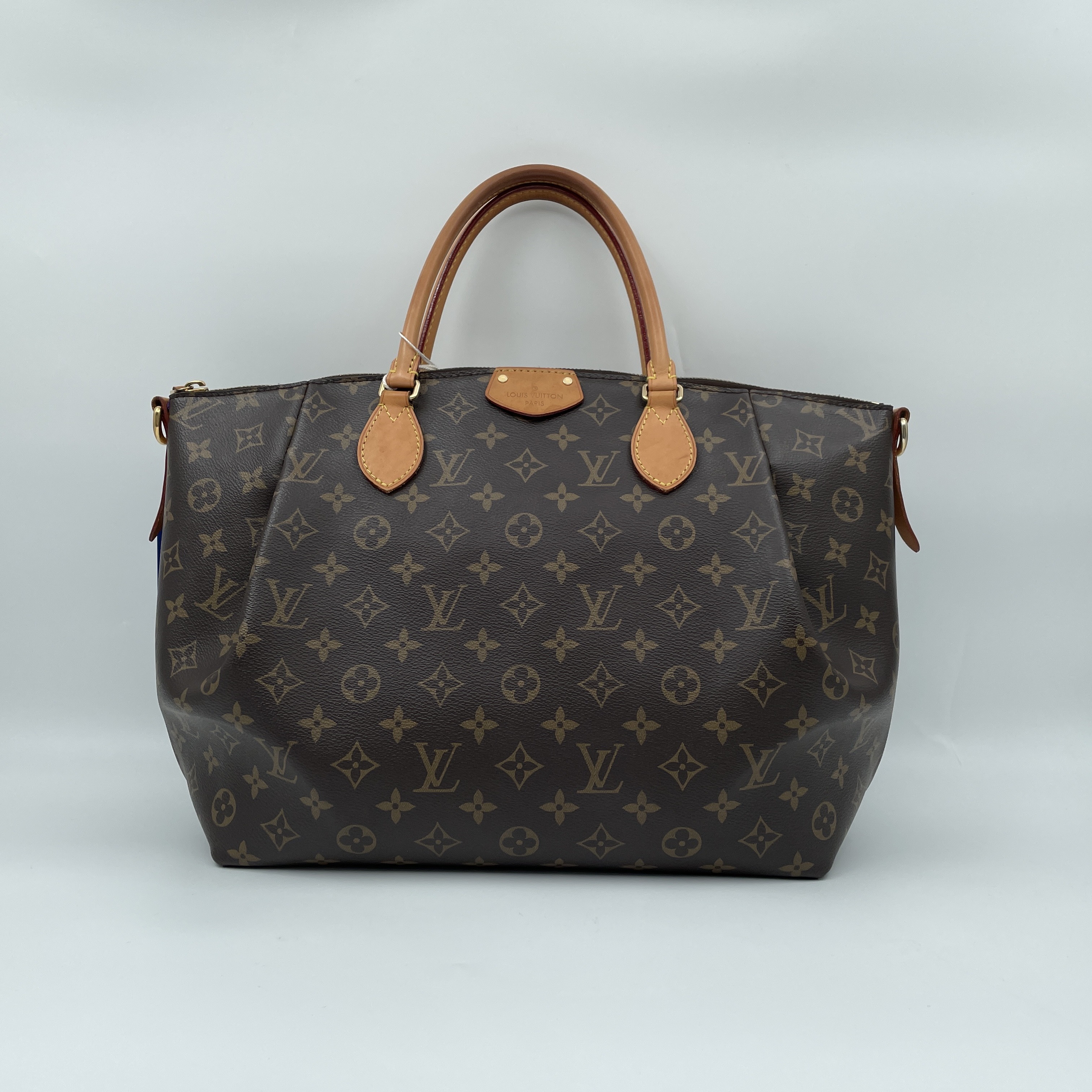 95新 LouisVuitton/路易威登 老花小号饺子包/云海优选