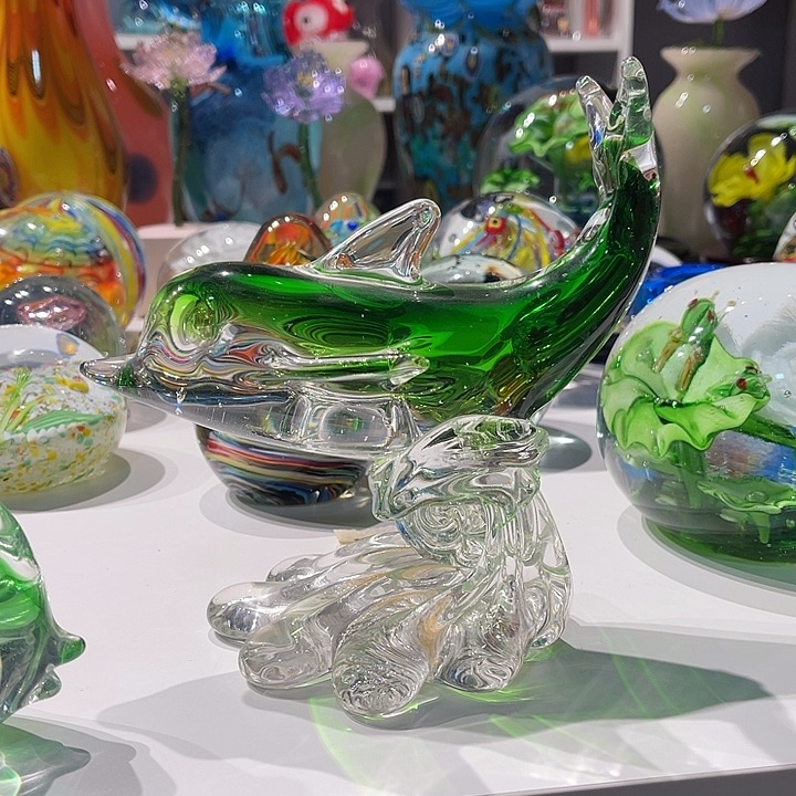 用****2手工制作琉璃产品