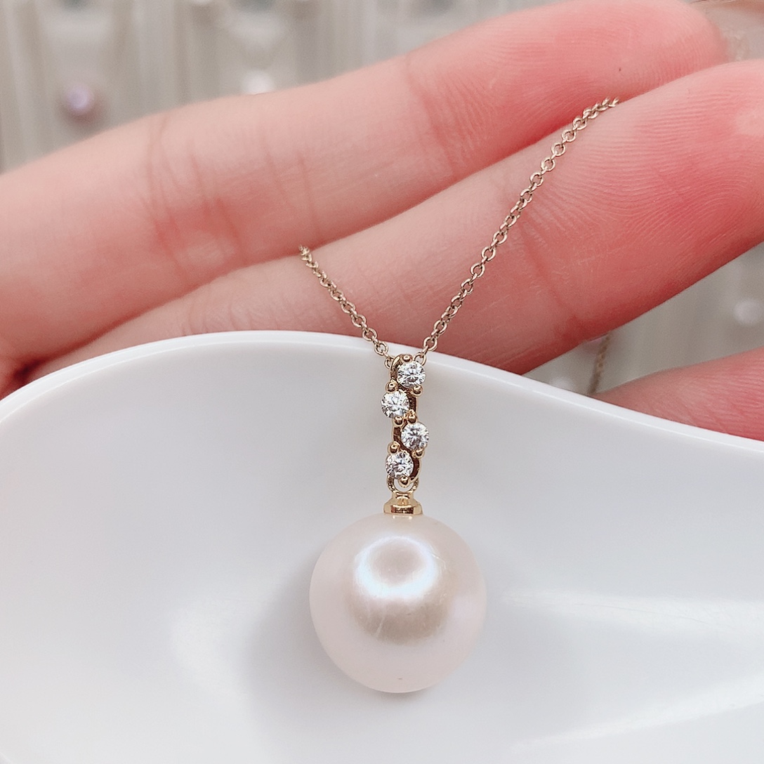 合金吊坠(赠链)淡水珍珠