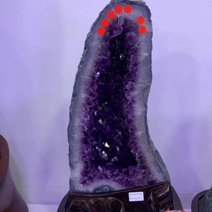 紫晶大型摆件（非配饰）未镶嵌