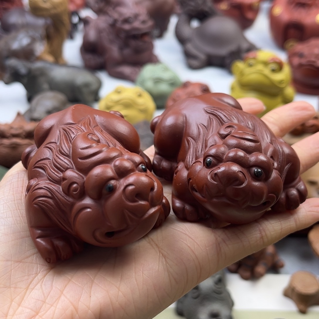 紫砂茶宠未***紫砂茶宠