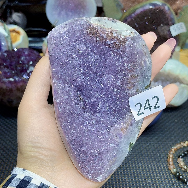 未镶嵌紫晶大型摆件（非配饰）