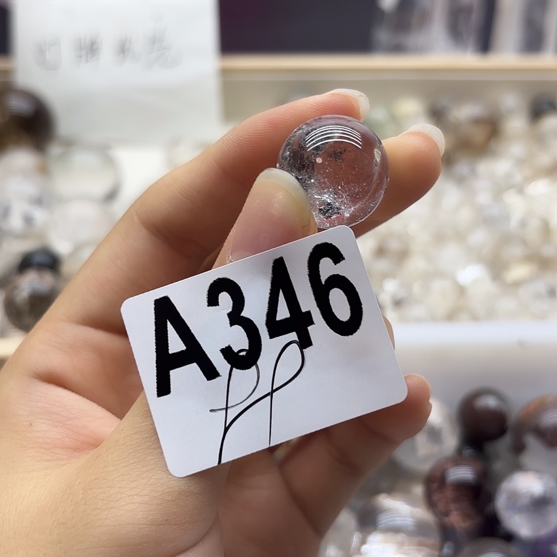 W***n珠宝半成品水晶未镶嵌346