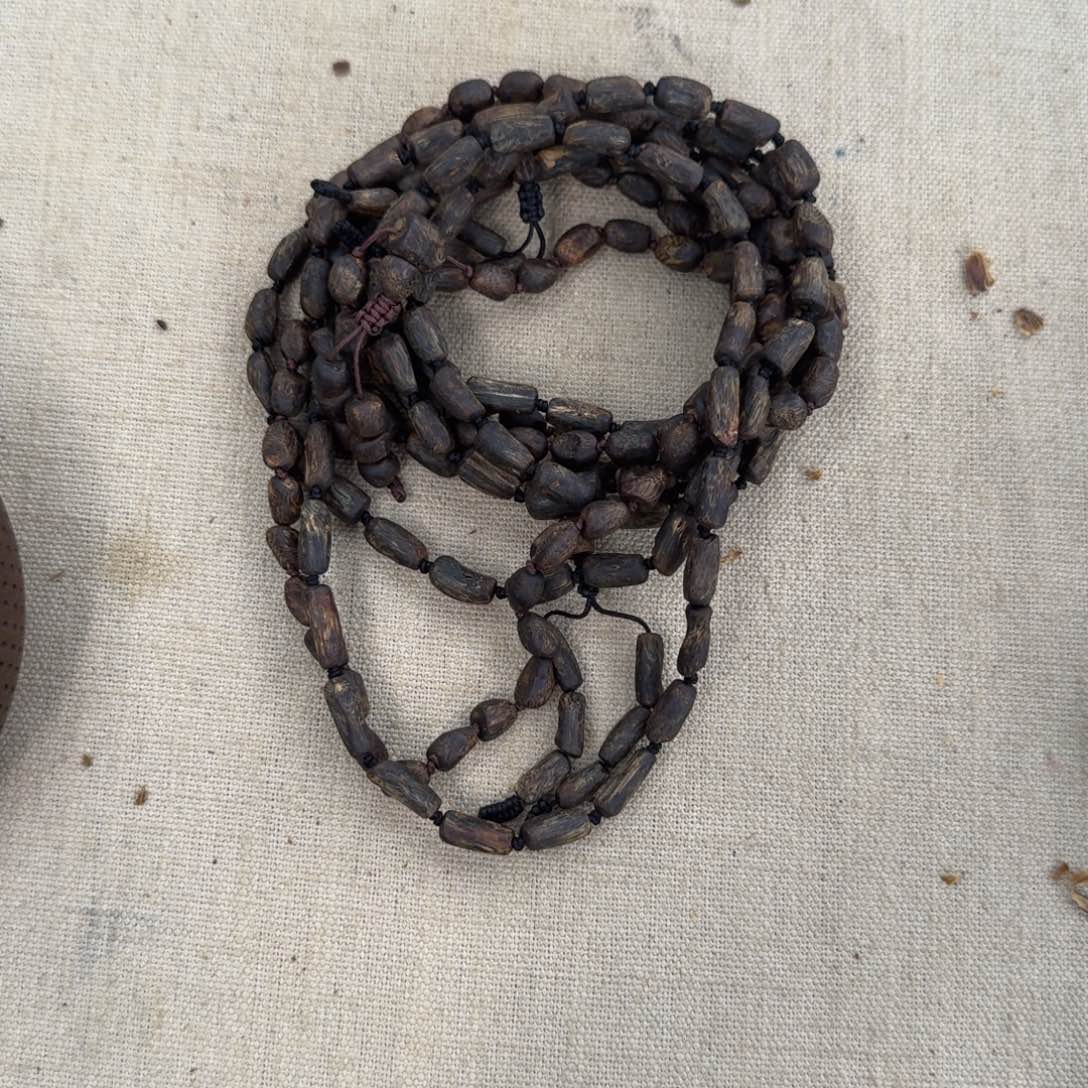 沉香手串绿奇楠沉香沉水多圈留疤约0.6-18多样性发一条