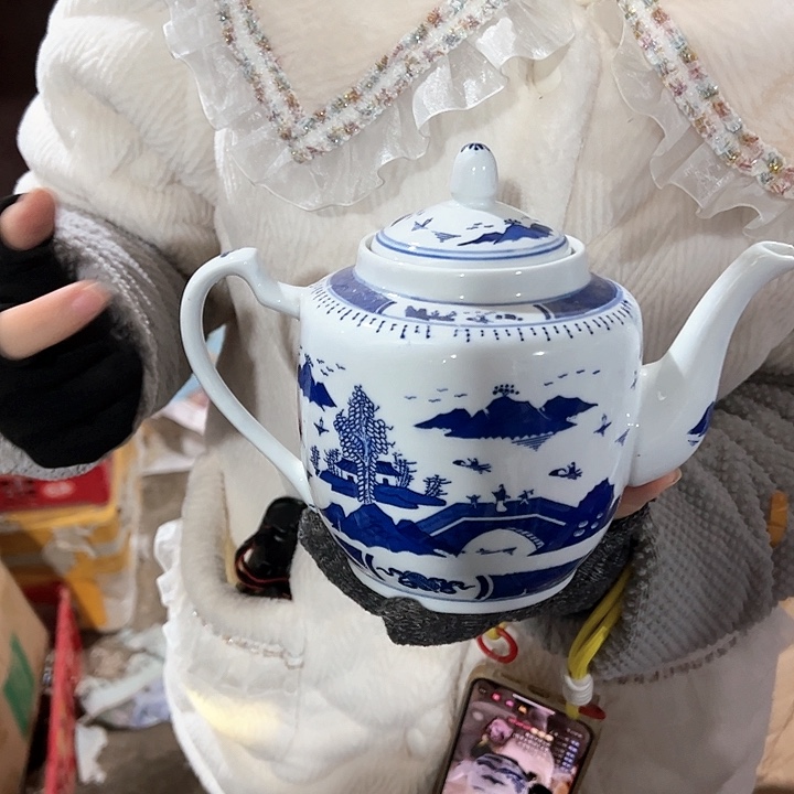 摆件景德镇陶瓷陶瓷陶瓷