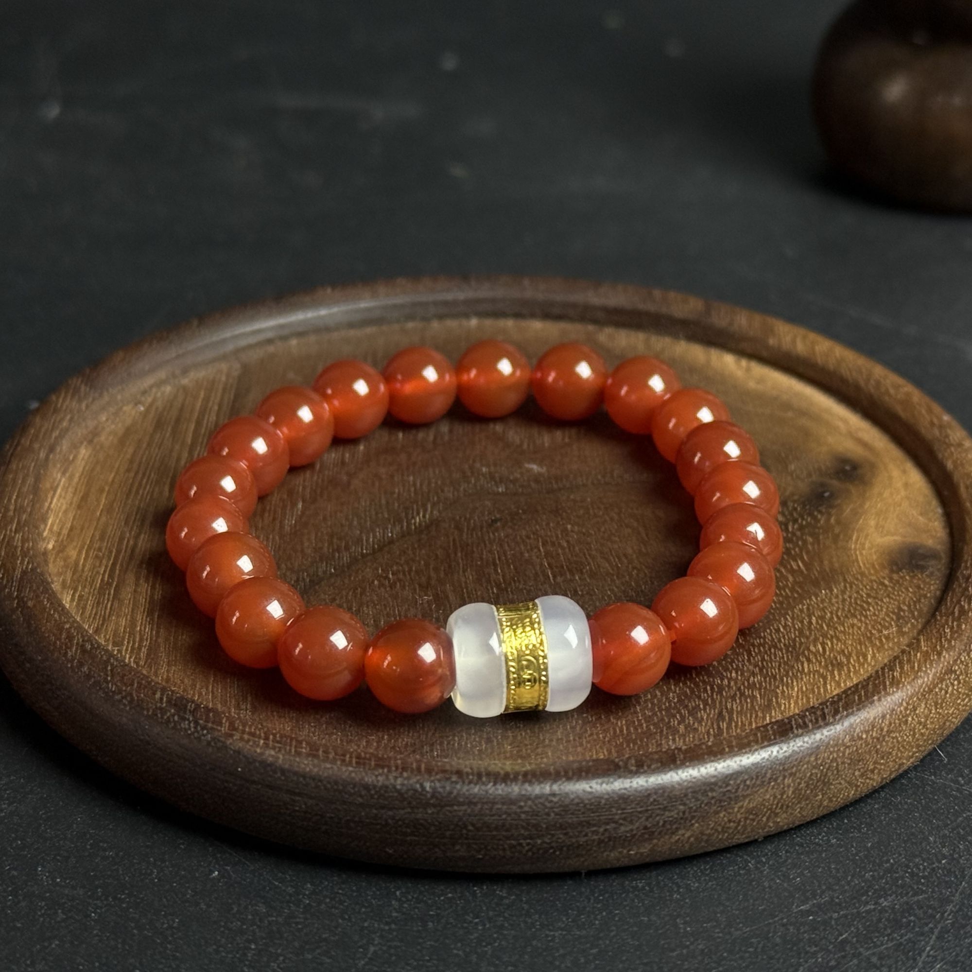 路路通足金手串【悦掌门】多样性发一件