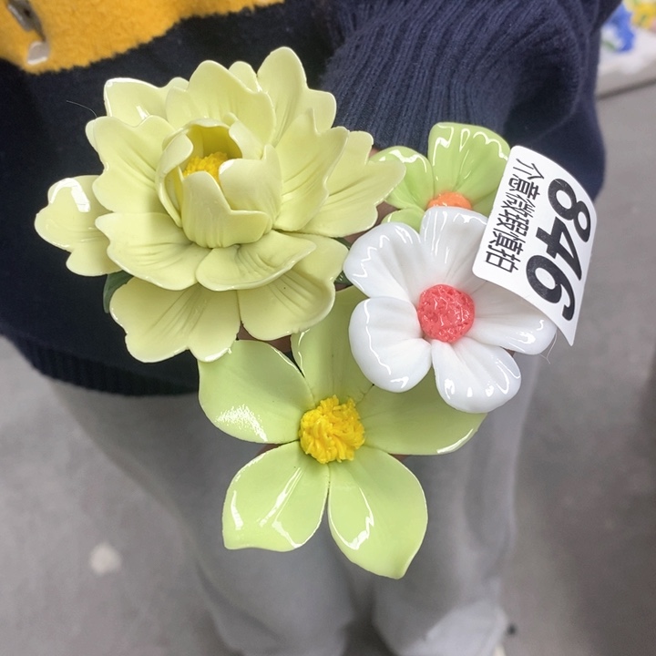 摆件陶瓷材料研究