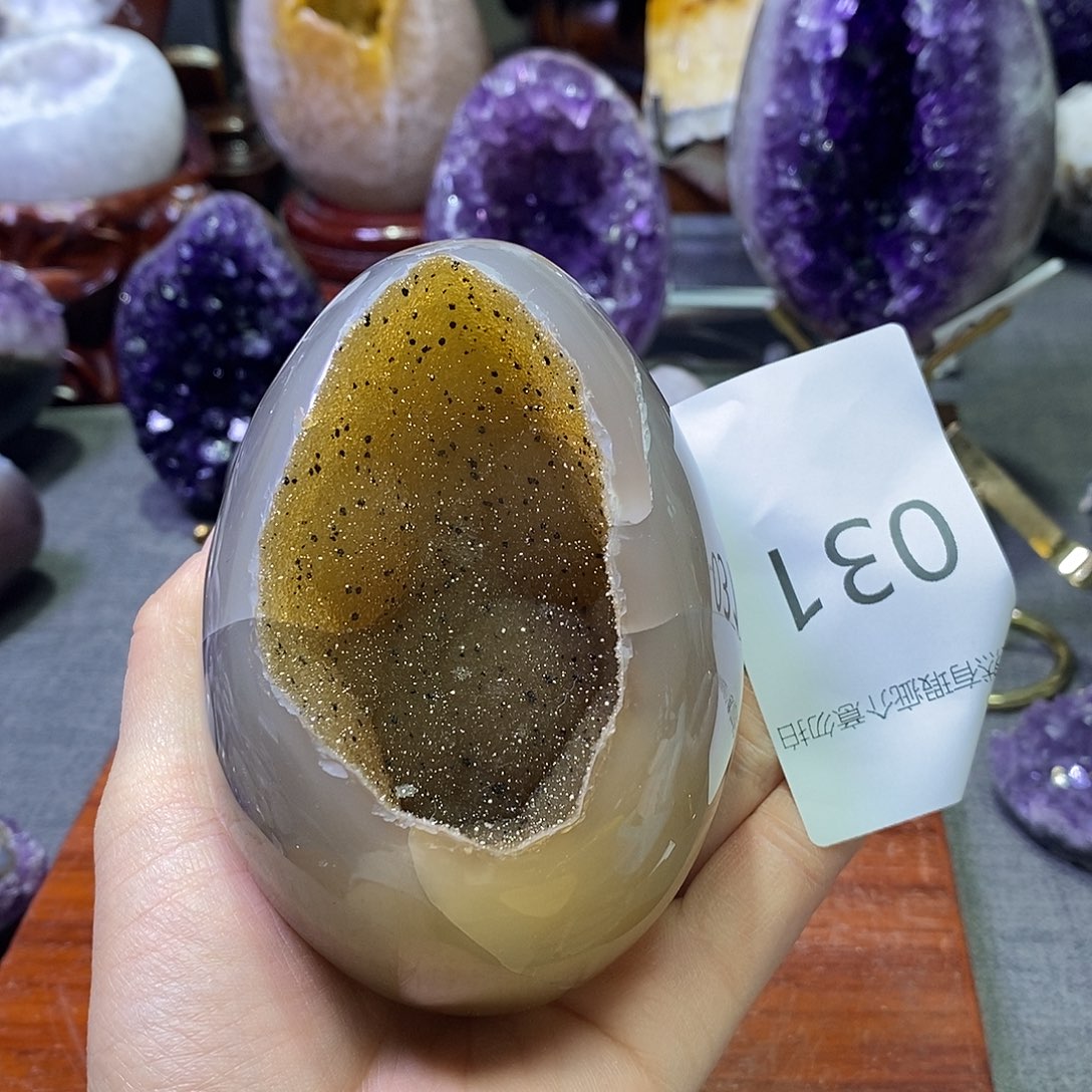 紫晶珠宝半成品未镶嵌