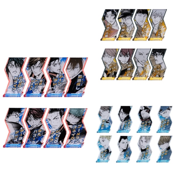 网球王子JS必杀技得意技原画立牌潮玩盲盒代拆