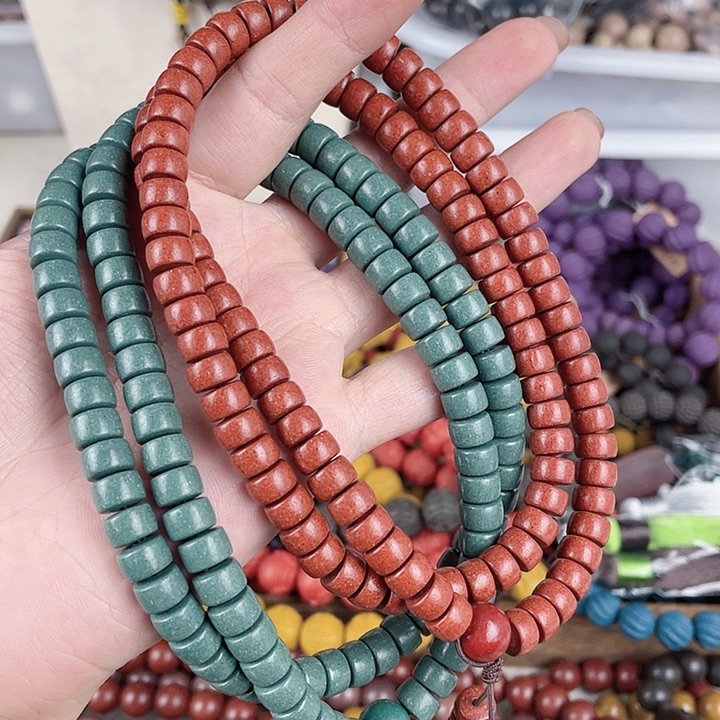 兔***组珠串芳华➕花蕊直切