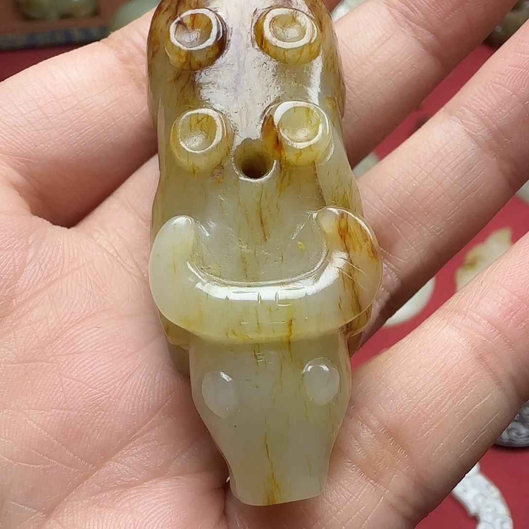 ꧁***꧂和田玉未镶嵌挂件