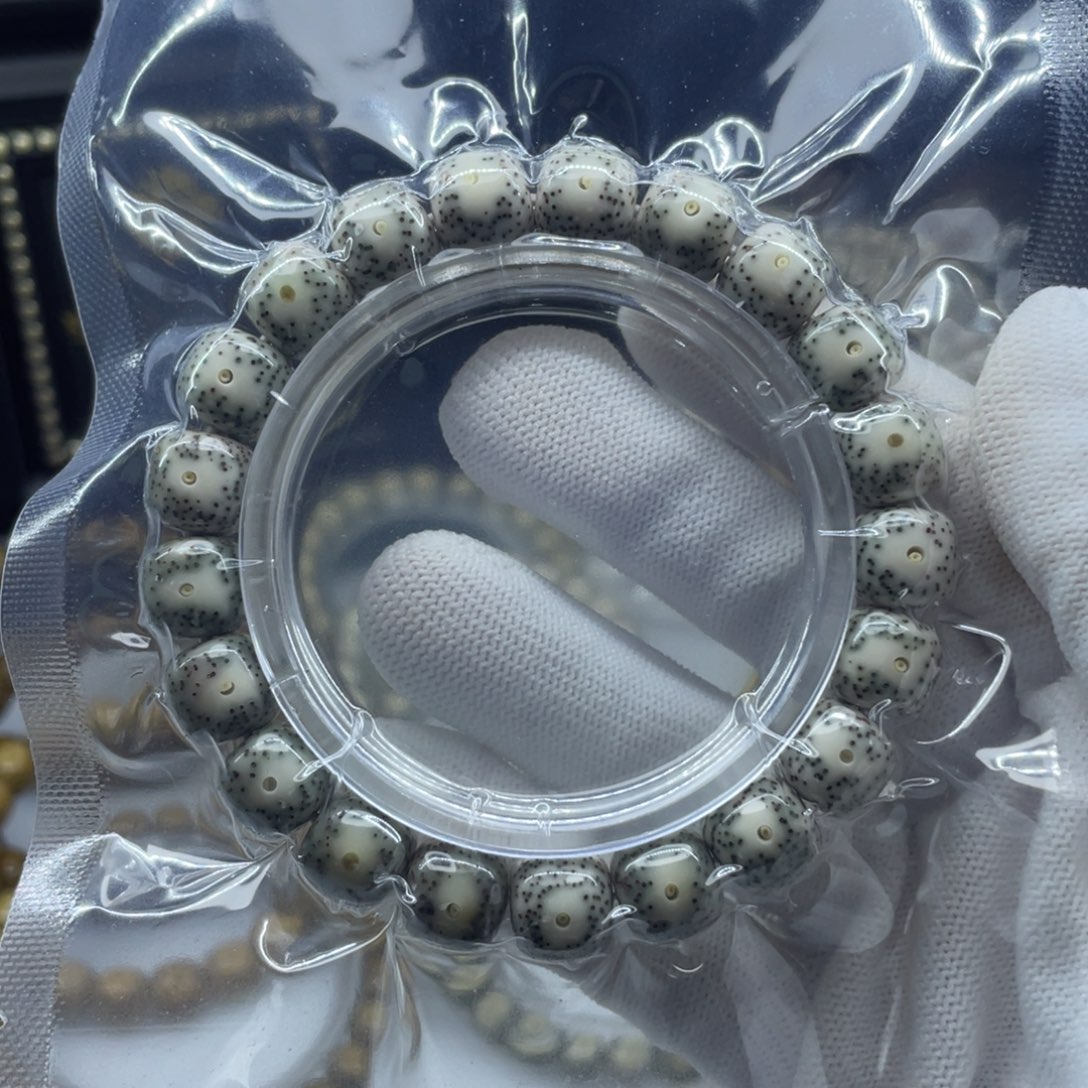 星月菩提吊坠11✖️10绿包白大眼睛        A2