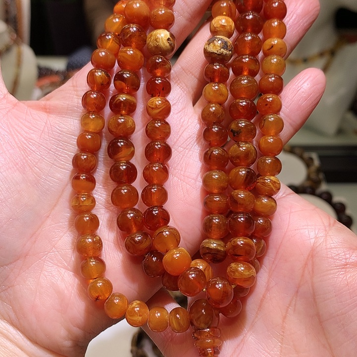 琥珀裸石未镶嵌9****6琥珀