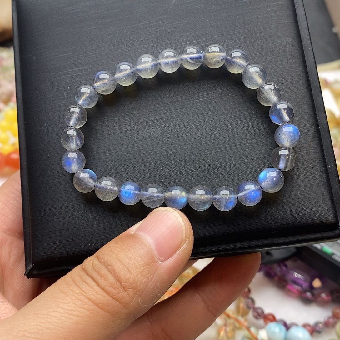 水晶手串未镶嵌……