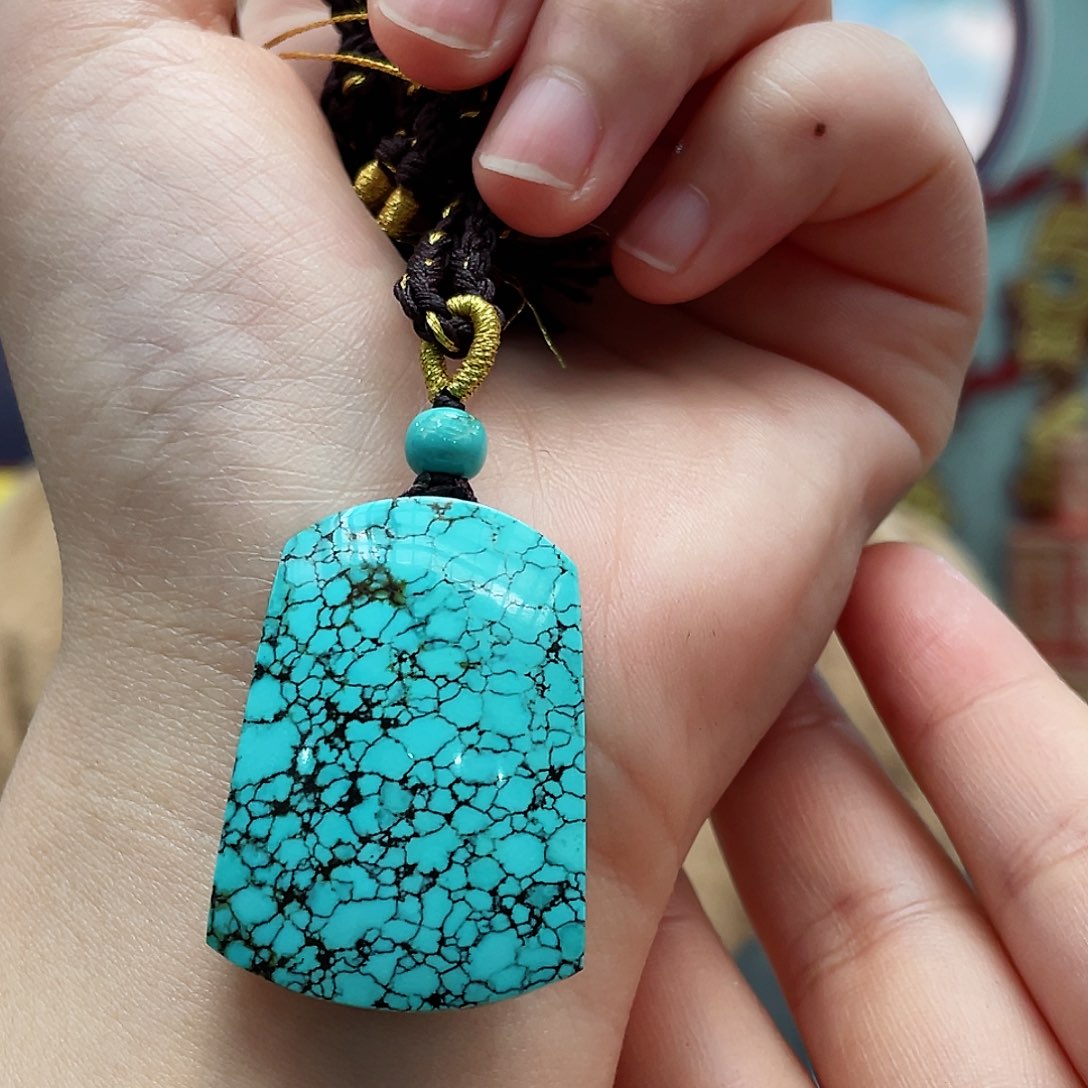 绿松石颈饰未镶嵌