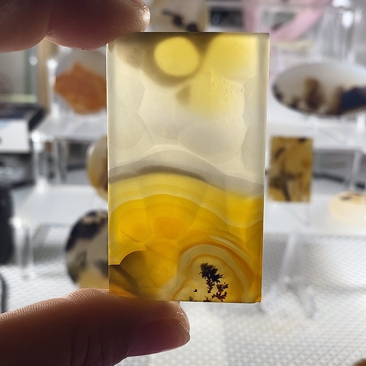 玛瑙/玉髓未镶嵌颈饰3