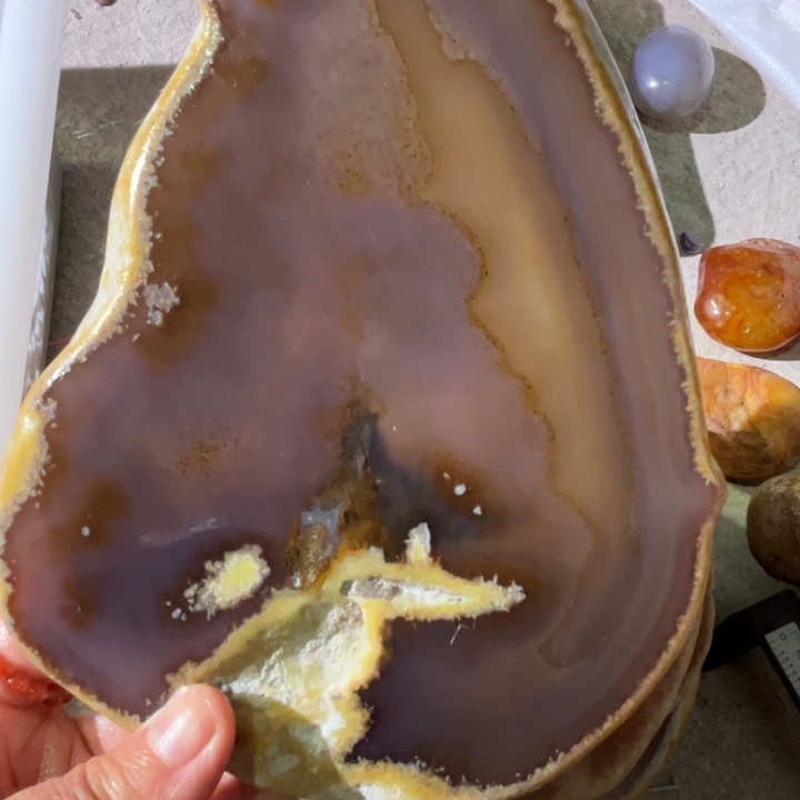 玛瑙/玉髓未镶嵌珠宝奇石