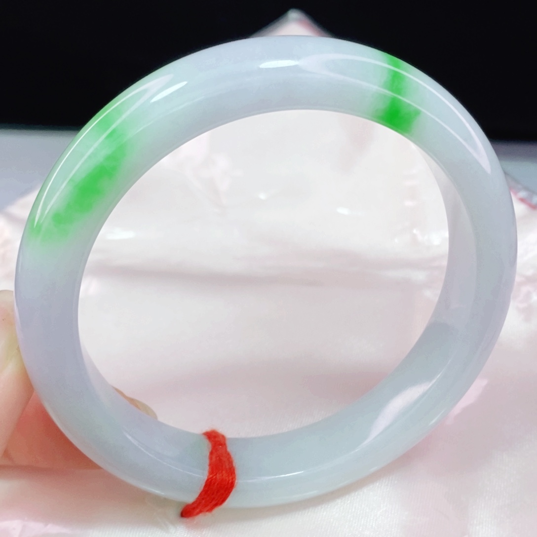 未镶嵌手镯翡翠57.5正圈