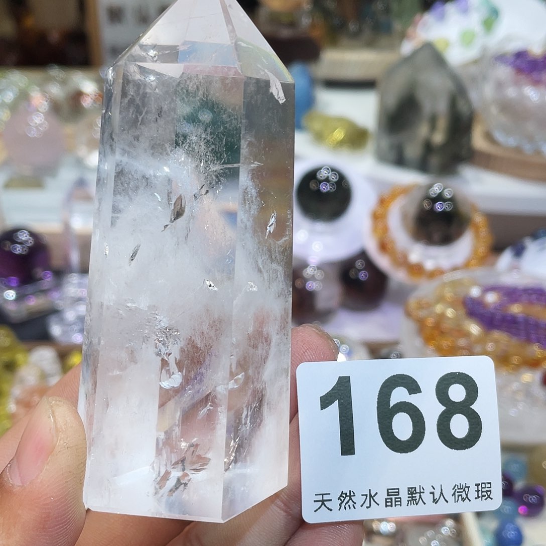 水晶天然水晶未镶嵌