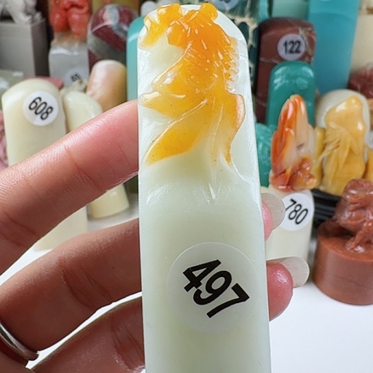 寿山石印石印石章料……..