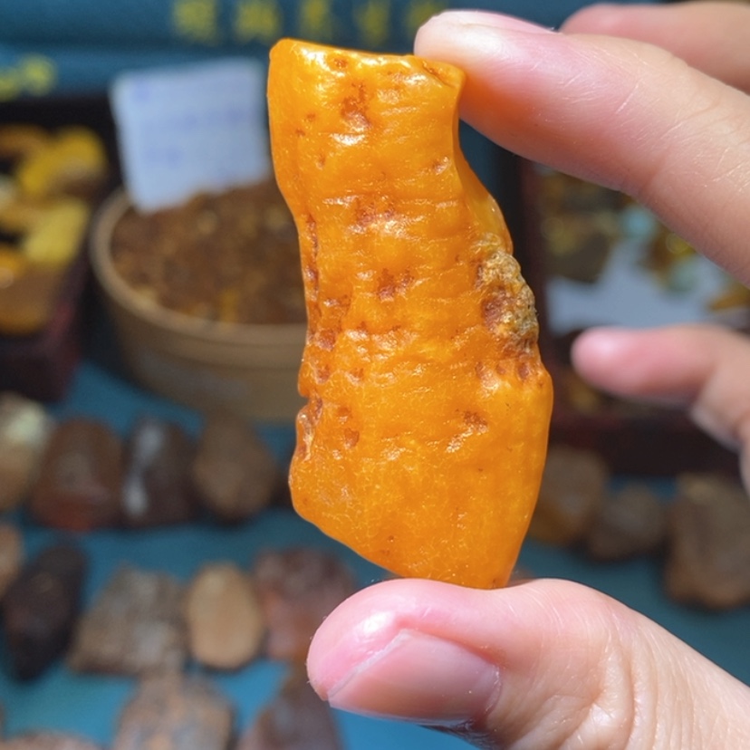 【闪购商品】琥珀珠宝奇石未镶嵌