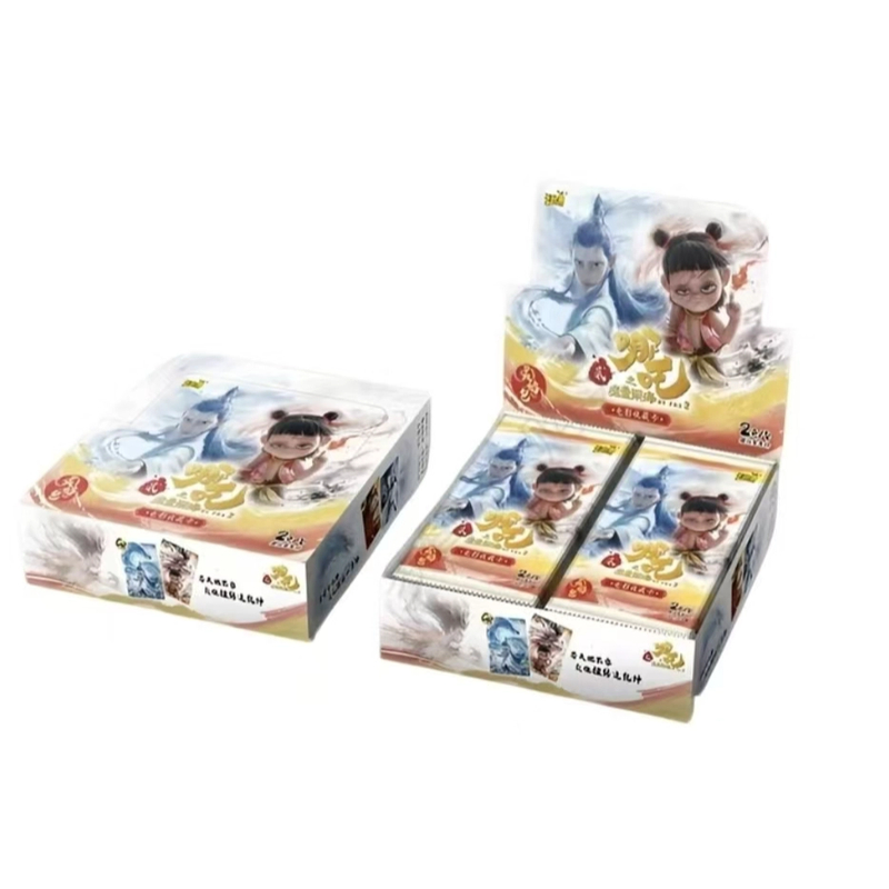 【自拆款】哪吒 灵焰2元包 收藏卡 （自拆款）