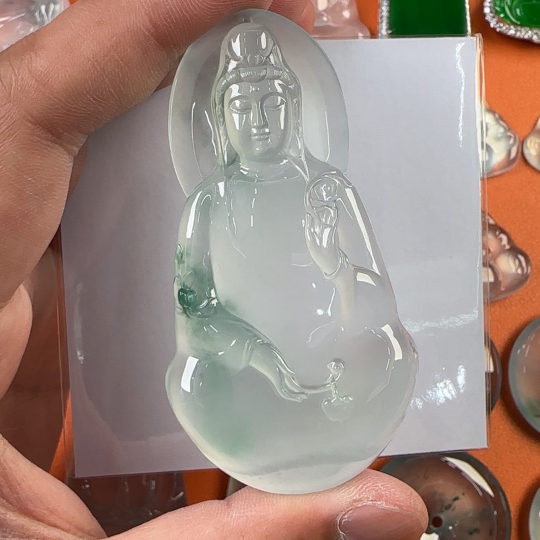 定制翡翠未镶嵌天然