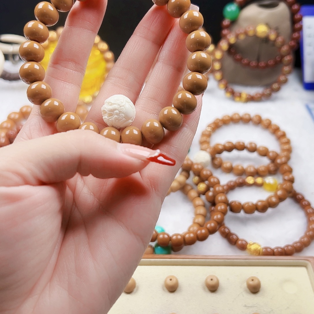 猴头核桃吊坠张*算盘