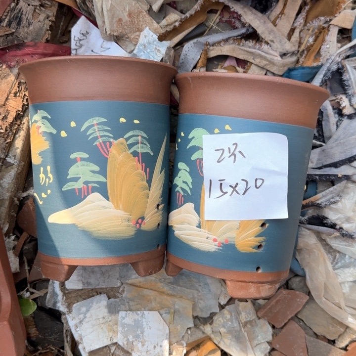 紫砂花盆特价清仓