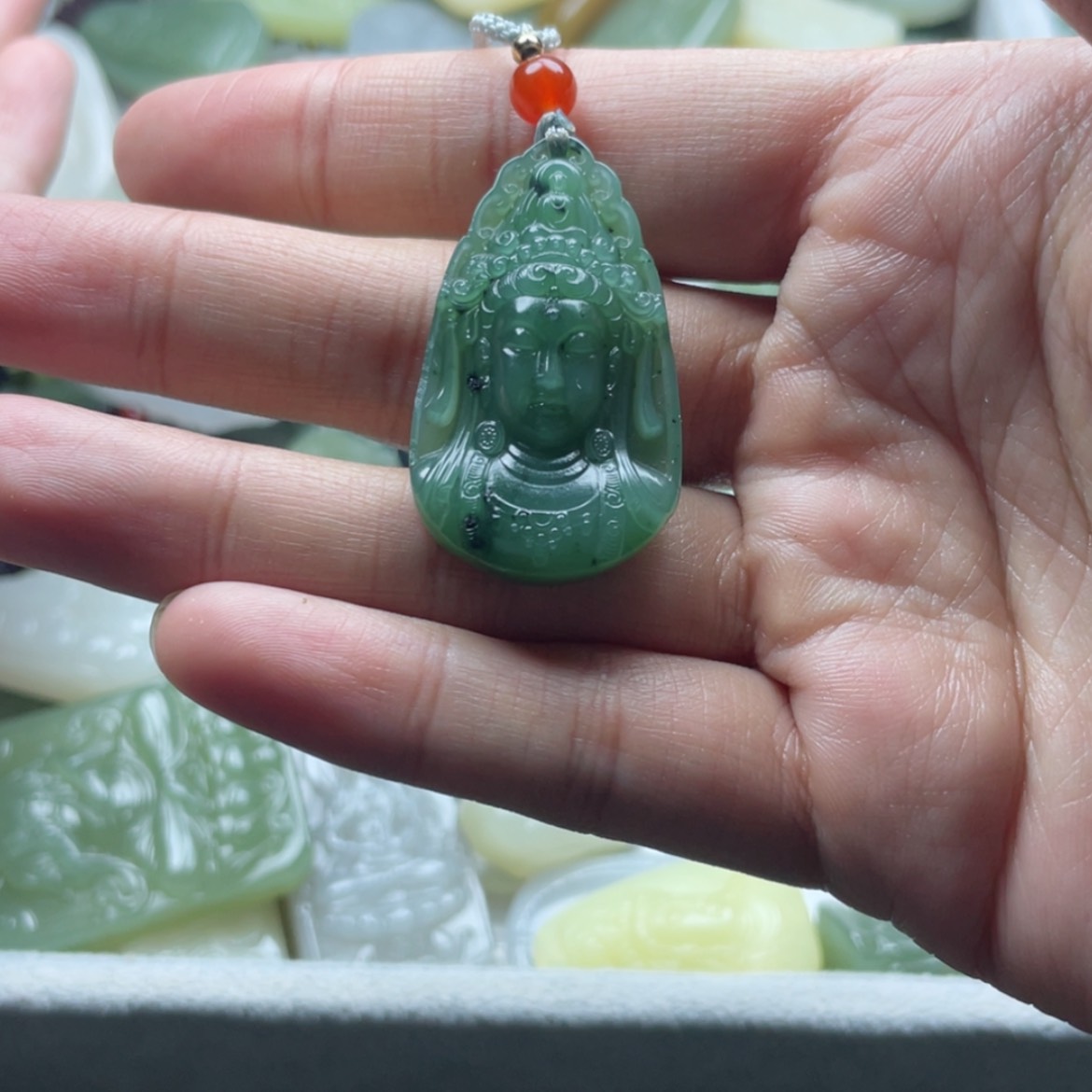 【闪购商品】和田玉颈饰未镶嵌