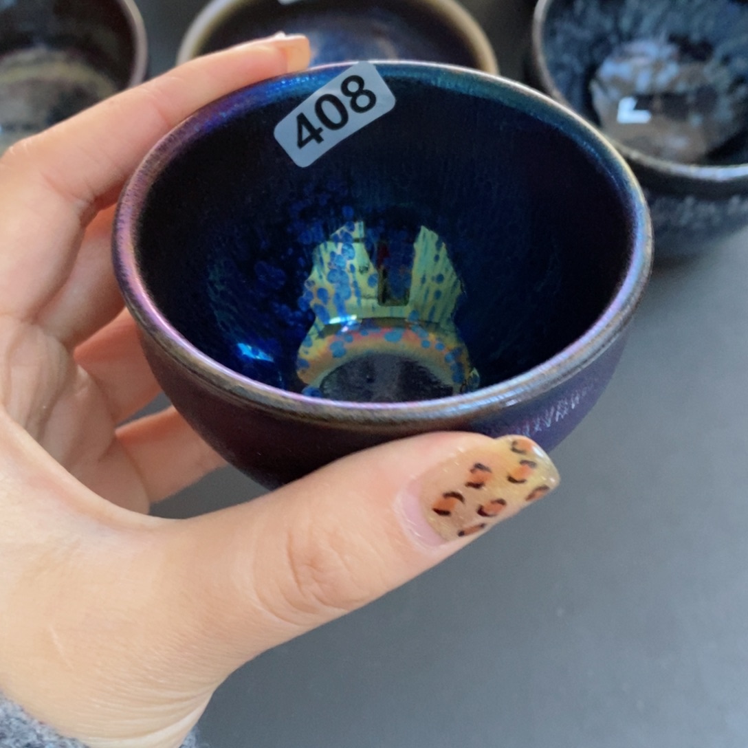 茶盏建窑建盏主人杯408