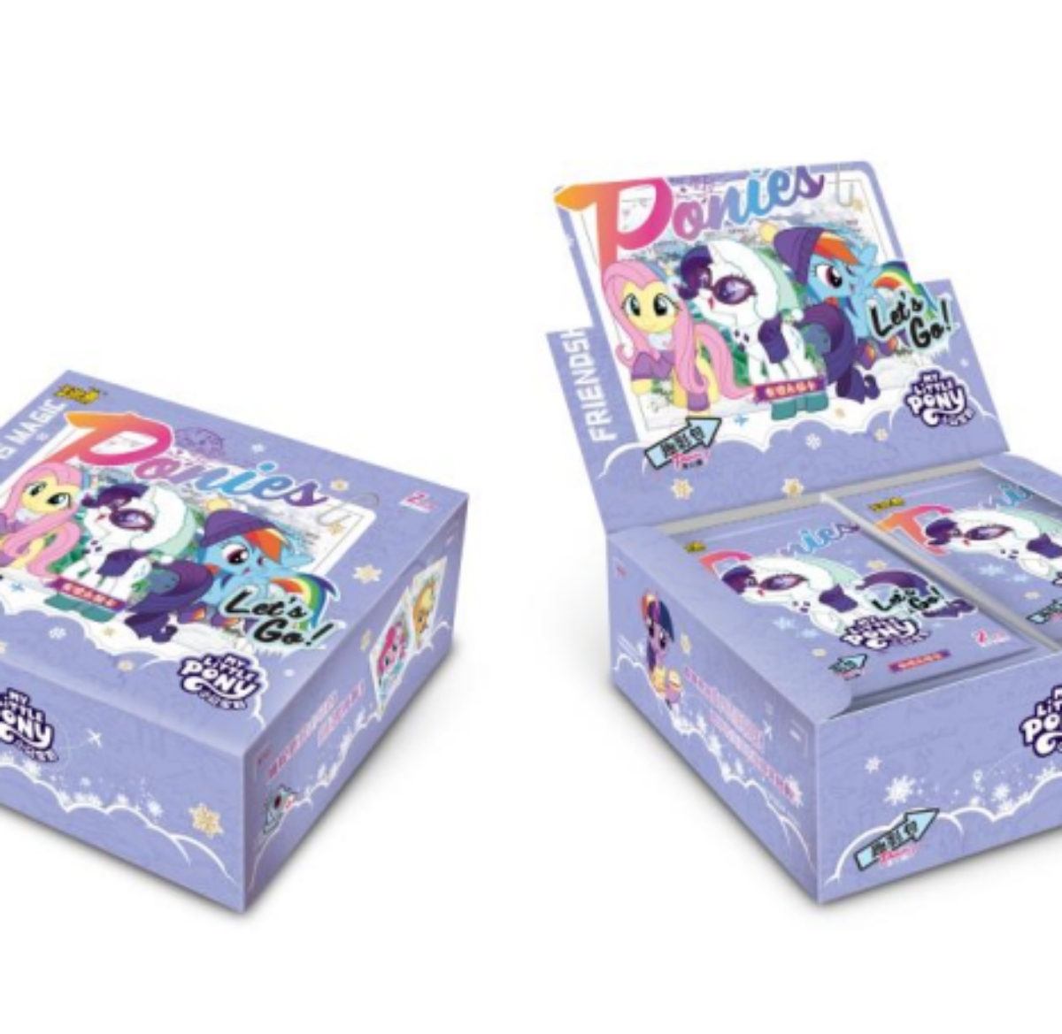 【刺百包趣影6】小马宝莉彩虹第4弹收藏卡牌潮玩盲盒