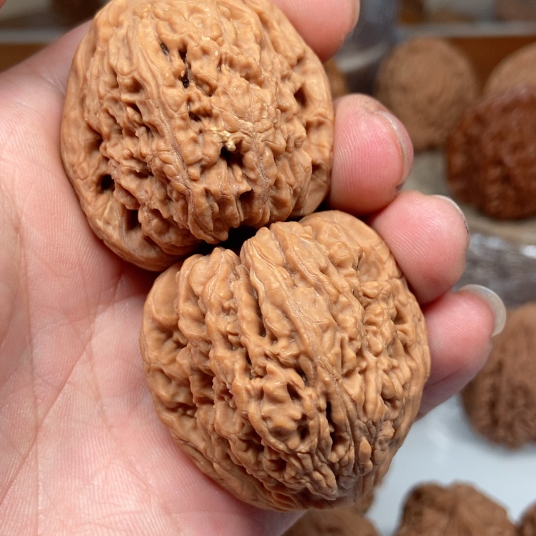 文玩核桃吊坠巴**板全家福