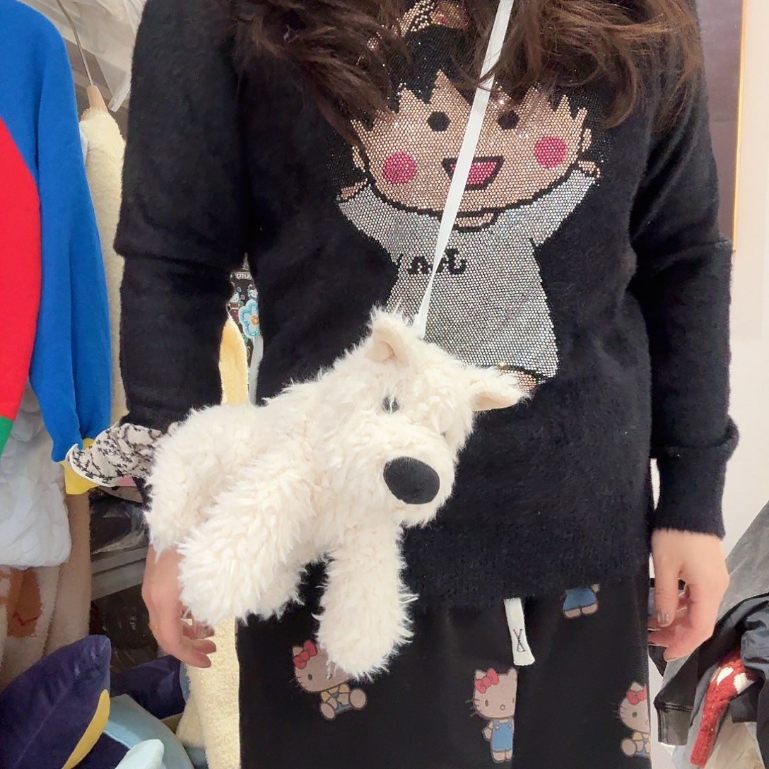 羊羔毛狗包特价不退不换