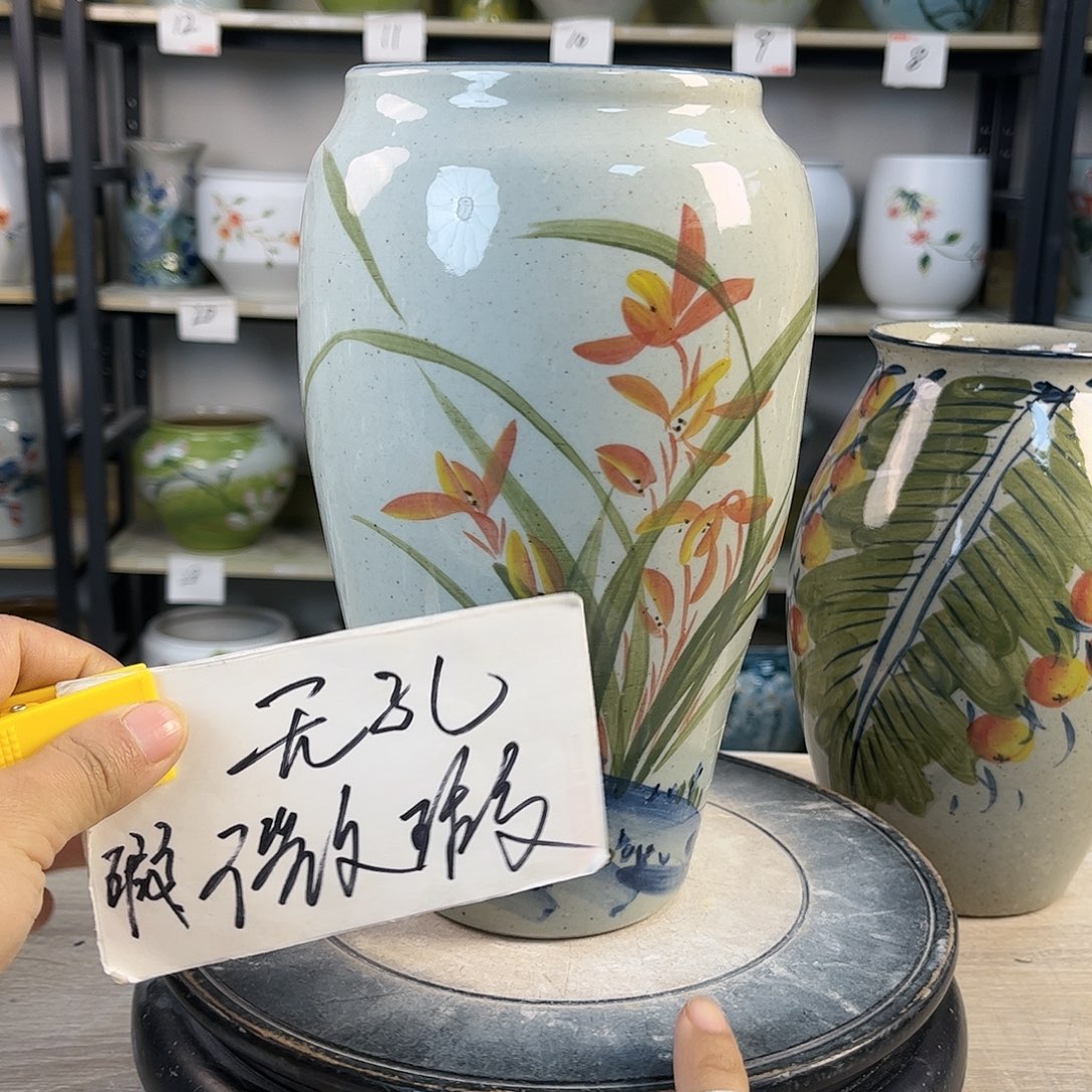 罐1xc景德镇陶瓷花盆