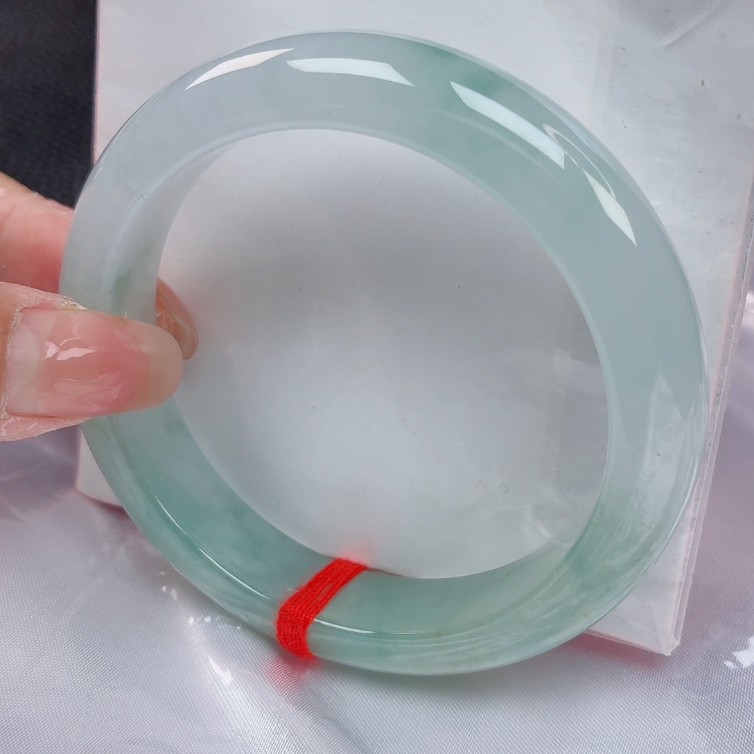翡翠手镯未镶嵌57