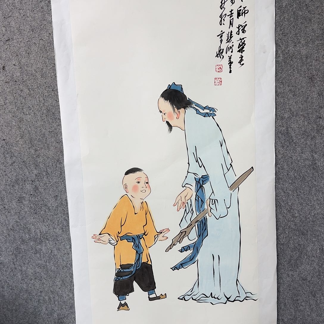 书法作品多次参加