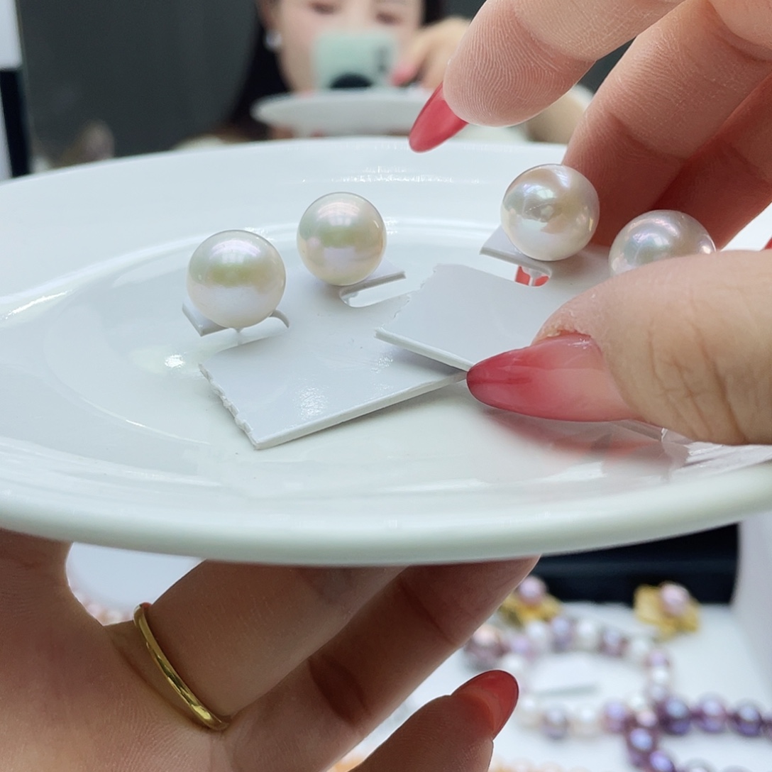 淡水珍珠未镶嵌吊坠